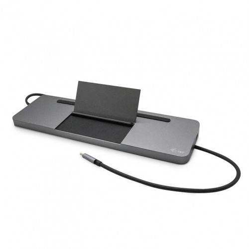 i-tec Metal USB-C Ergonomic 4K 3x Display...