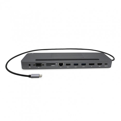 i-tec Metal USB-C Ergonomic 4K 3x Display...