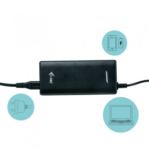 i-tec Metal USB-C Ergonomic 4K 3x Display...