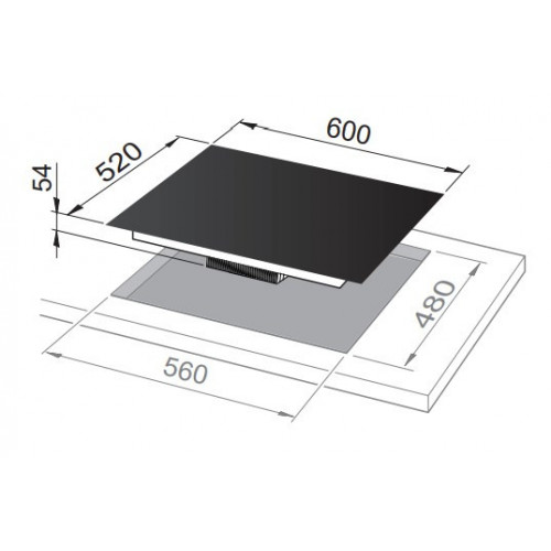 De Longhi PIB 62 - Piano Cottura Bianco a...