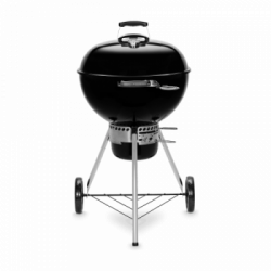 Weber Master Touch GBS E-5750 BLK EU - Barbecue a Carbone, 57 cm, Modello 14701053 + 2 Sacchetti di Bricchetti da 8 Kg