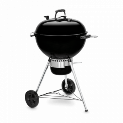 Weber Master Touch GBS E-5750 BLK EU - Barbecue a Carbone, 57 cm, Modello 14701053 + 2 Sacchetti di Bricchetti da 8 Kg