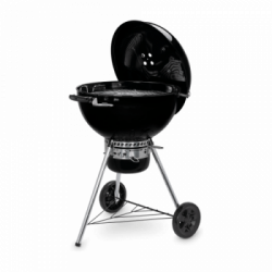 Weber Master Touch GBS E-5750 BLK EU - Barbecue a Carbone, 57 cm, Modello 14701053 + 2 Sacchetti di Bricchetti da 8 Kg