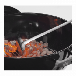 Weber Master Touch GBS E-5750 BLK EU - Barbecue a Carbone, 57 cm, Modello 14701053 + 2 Sacchetti di Bricchetti da 8 Kg