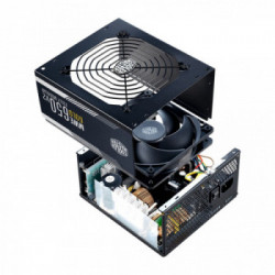 Cooler Master MWE Gold 650 - V2 Full Modular alimentatore per computer 650 W 24-pin ATX ATX Nero