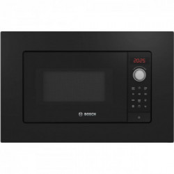 Bosch BEL623MB3 - Forno a Microonde da Incasso con Grill, Serie 2, 20 Litri, 800 W, Nero