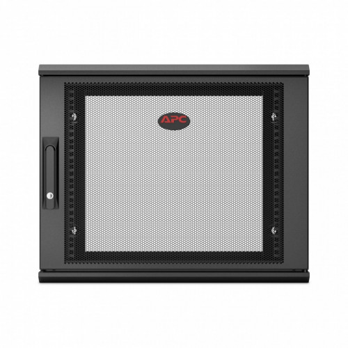 APC NetShelter WX 9U Single Hinged Wall-mount...