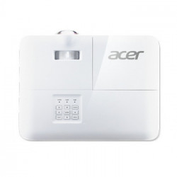 Acer S1386WHN videoproiettore 3600 ANSI lumen DLP WXGA (1280x800) Compatibilità 3D Proiettore da soffitto Bianco