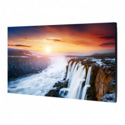 Samsung VH55R-R 139,7 cm (55") LED Full HD Pannello piatto per segnaletica digitale Nero