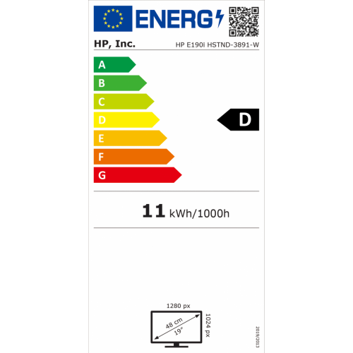 HP EliteDisplay E190i 48 cm (18.9") 1280 x 1024...