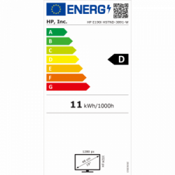 HP EliteDisplay E190i 48 cm (18.9") 1280 x 1024 Pixel SXGA LED Argento