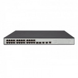 Hewlett Packard Enterprise OfficeConnect 1950 24G 2SFP+ 2XGT PoE+ Gestito L3 Gigabit Ethernet (10/100/1000) Supporto Power over
