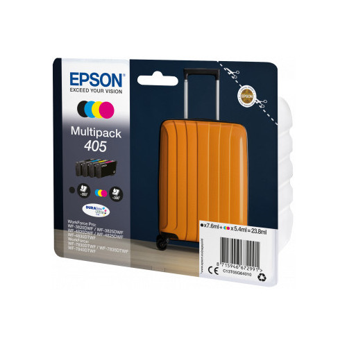 Epson 405 4 pezzo(i) Originale Nero, Ciano,...