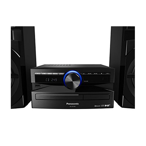 Panasonic SC-UX102E-K set audio da casa Nero 300 W