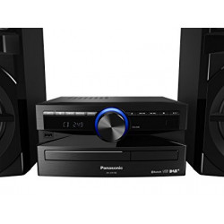 Panasonic SC-UX102E-K set audio da casa Nero 300 W