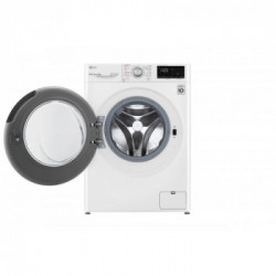 Lg F4WV309S4E - Lavatrice Carica Frontale, 9 Kg, 1400 Giri, Inverter, Direct Drive,Classe B (A+++ -40%)