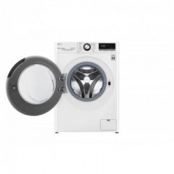 LG F4WV309SAE - Lavatrice Carica Frontale, AI DD 9 kg, 1400 Giri, Vapore, Classe A