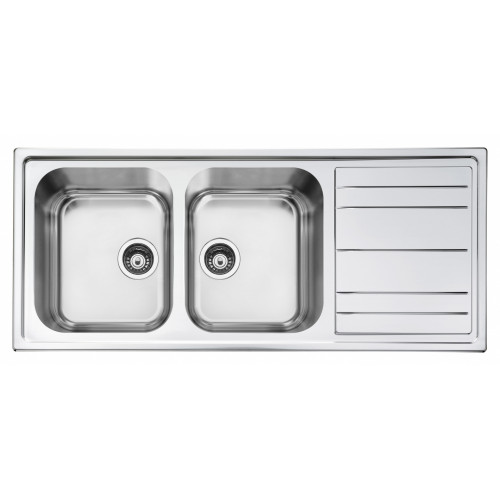 Smeg LPR116 - Lavello ad Incasso, Rettangolare,...