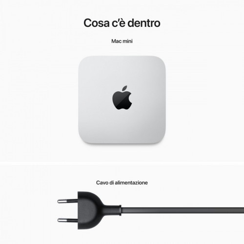 Apple Mac mini M2 core: 8 CPU 10 GPU 256GB SSD