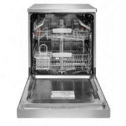 Hotpoint Ariston HFC 2B+26 X - Lavastoviglie da Libera Installazione, Inox, 14 Coperti, Classe E
