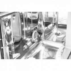 Hotpoint Ariston HFC 2B+26 X - Lavastoviglie da Libera Installazione, Inox, 14 Coperti, Classe E