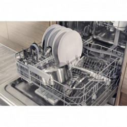 Hotpoint Ariston HFC 2B+26 X - Lavastoviglie da Libera Installazione, Inox, 14 Coperti, Classe E