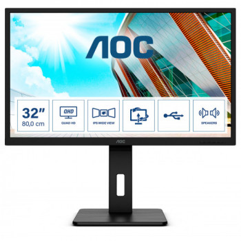AOC Q32P2 monitor piatto...