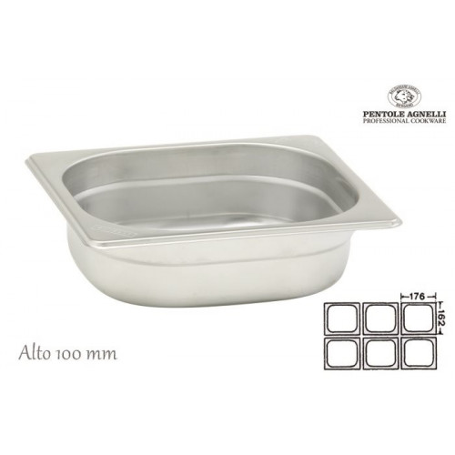 Agnelli Selection 'Gastronomia Inox', Bacinella...