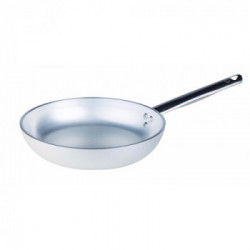 Pentole Agnelli 'Alluminio 5 mm professionale', Padella radiante Ø 20 cm	