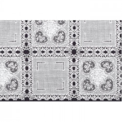 ROTOLO MERLETTO 40 MT.20 QDRO BCO  44410