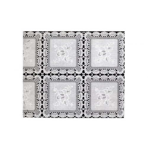 ROTOLO MERLETTO 40 MT.20 QDRO BCO  44340