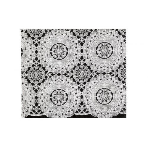 ROTOLO MERLETTO 40 MT.20 TONDO BCO  44500