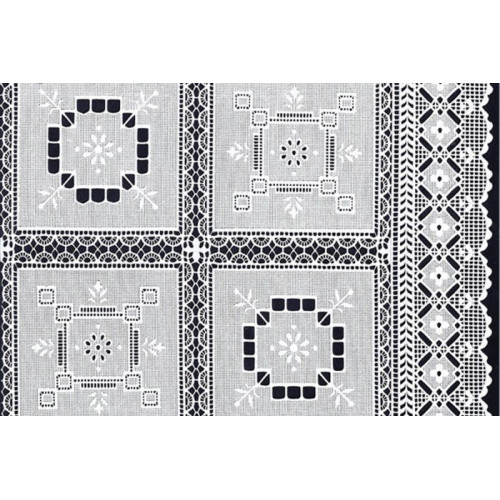 ROTOLO MERLETTO 50 MT.20 QDRO BCO  55440