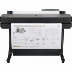 HP DesignJet T630 36-in - Stampante Grandi Formati, Inkjet, 2.400 x 1.200 dpi, A4, Wi-Fi
