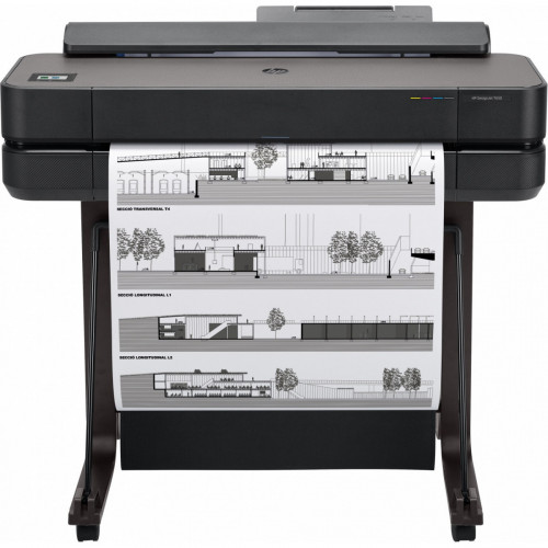 HP DesgnJet T650 24-in - Stampante Grandi...