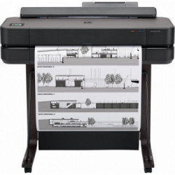 HP DesgnJet T650 24-in - Stampante Grandi Formati, Inkjet, 2400 x 1200 DPI, A4, USB/Wi-Fi