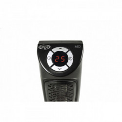 ARGO MIO stufetta elettrica Riscaldatore ambiente elettrico a infrarossi Interno Nero 350 W