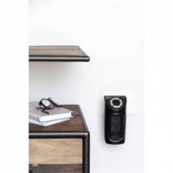 ARGO MIO stufetta elettrica Riscaldatore ambiente elettrico a infrarossi Interno Nero 350 W