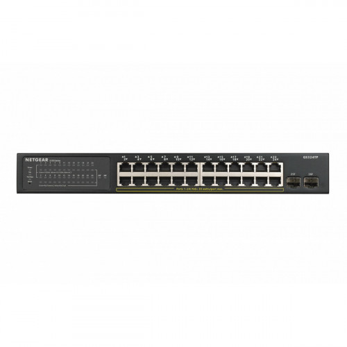 Netgear GS324TP Gestito Gigabit Ethernet...