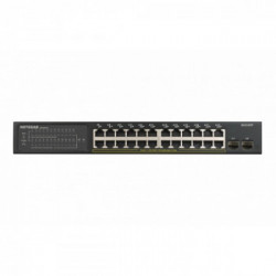 Netgear GS324TP Gestito Gigabit Ethernet (10/100/1000) Nero Supporto Power over Ethernet (PoE)