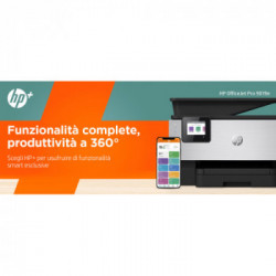 HP Pro 9019e Getto termico d'inchiostro A4 4800 x 1200 DPI 22 ppm Wi-Fi