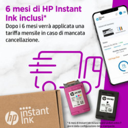 HP Pro 9019e Getto termico d'inchiostro A4 4800 x 1200 DPI 22 ppm Wi-Fi