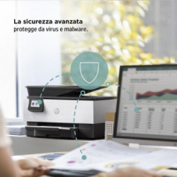HP Pro 9019e Getto termico d'inchiostro A4 4800 x 1200 DPI 22 ppm Wi-Fi