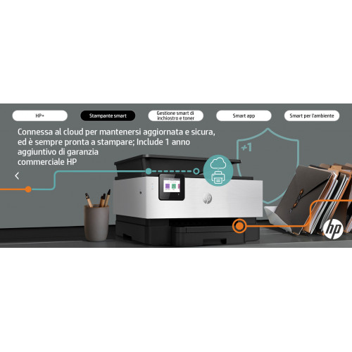 HP Pro 9019e Getto termico d'inchiostro A4 4800...