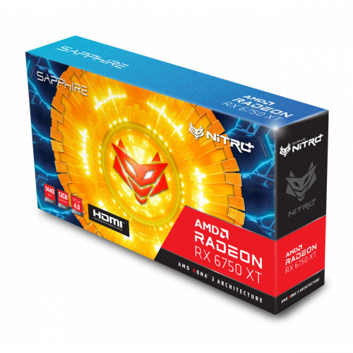 Sapphire NITRO+ AMD Radeon RX 6750 XT 12 GB GDDR6