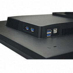 Hannspree Hanns.G HP 246 PDB 61 cm (24") 1920 x 1200 Pixel WUXGA LED Nero