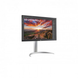 LG 27UP850N-W LED display 68,6 cm (27") 3840 x 2160 Pixel 4K Ultra HD Argento, Nero