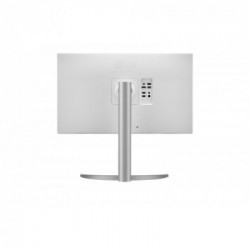 LG 27UP850N-W LED display 68,6 cm (27") 3840 x 2160 Pixel 4K Ultra HD Argento, Nero