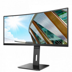 AOC CU34P2C Monitor PC 86,4 cm (34") 3440 x 1440 Pixel UltraWide Quad HD LED Nero
