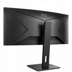 AOC CU34P2C Monitor PC 86,4 cm (34") 3440 x 1440 Pixel UltraWide Quad HD LED Nero